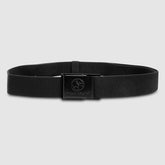 Moondyne Stretch Belt Steel Cam Buckle 1400mm Black (M20C1400-1BK)